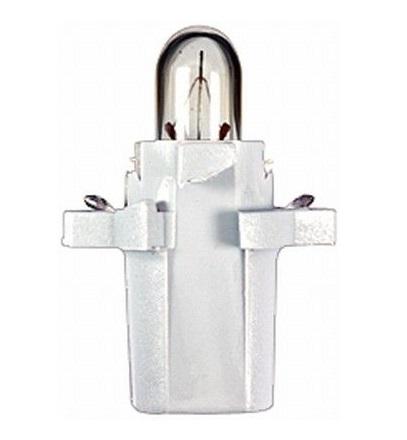 Bec auto pentru iluminarea bordului, cu soclu, 12V 2W B8.3d, culoare albă, HELLA Standard 8GA 007 997-001 (preț pe bucată)